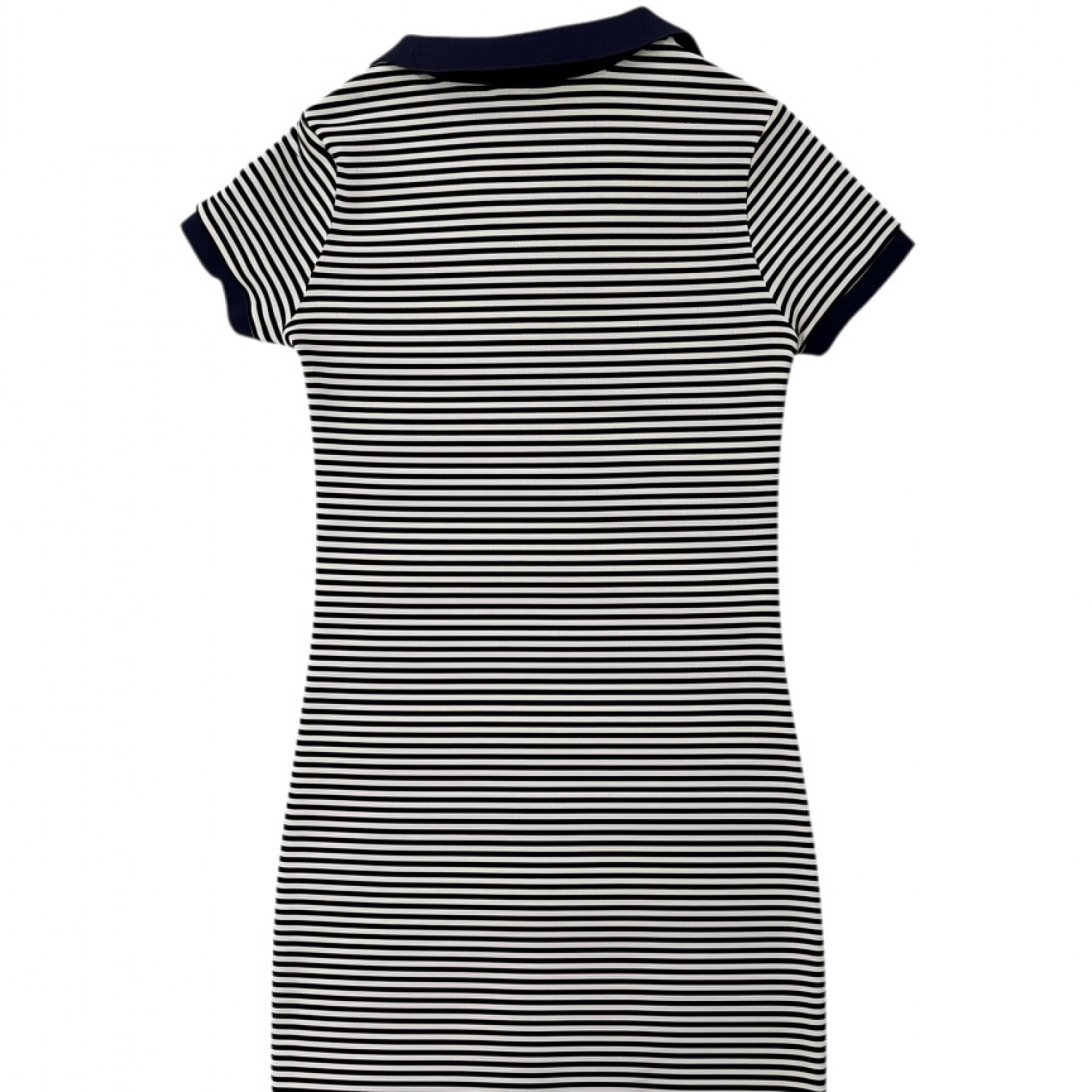Women Striped Polo Dress – Classic Preppy Style / Pre-Owned